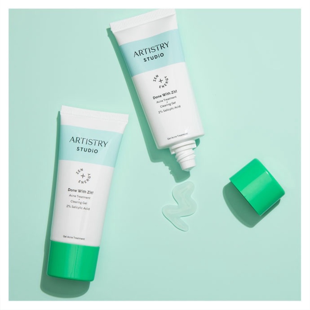 Artistry Studio Done with Zit! Acne Treatment + Clearing Gel 2% Salicylic Acid